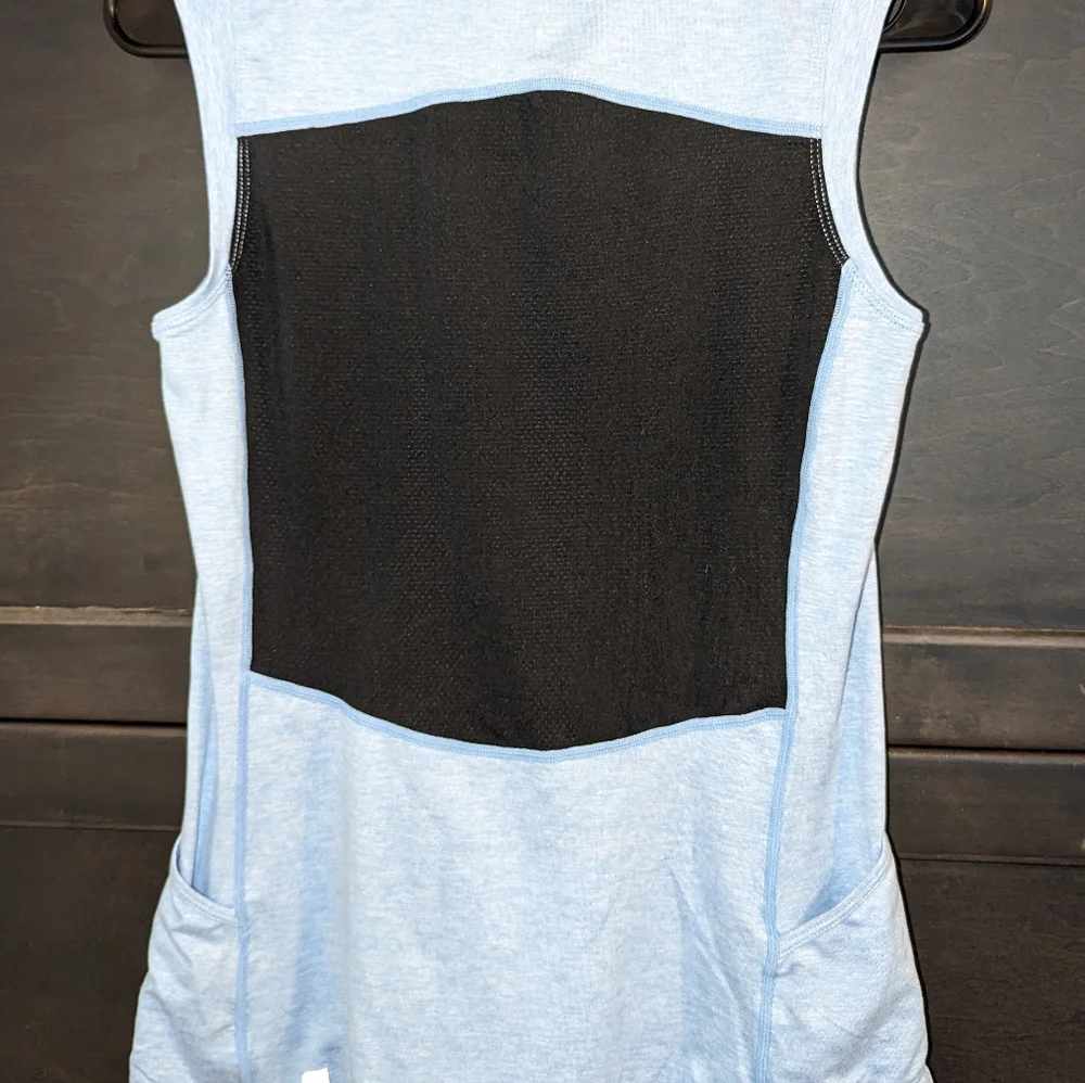 Fabletics EUC Wahoo tank heather Blue - Picture 2 of 5